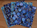 Yuzen Washi - Blue