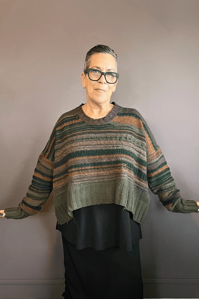 Zegna Boxy Pullover Sweater
