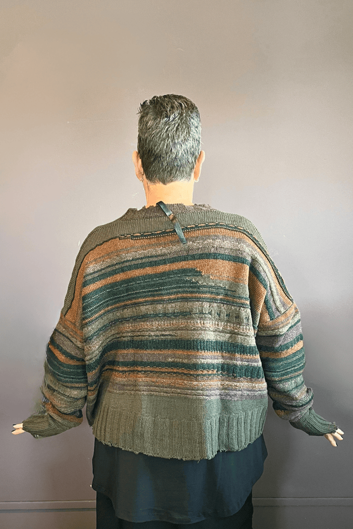 Zegna Boxy Pullover Sweater